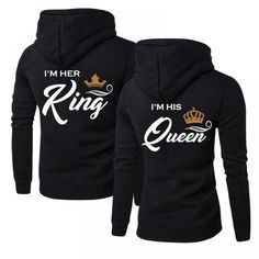 The best online shop for sparkling couples; - Free shipping worldwide; https://www.couplegear.com Her King His Queen, Her King, His Queen, Dashiki Shirt, Spring Hoodie, Buy Hoodies, Straight Clothes