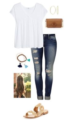 Casual Summer Jeans, Preppy Back To School Outfits, Work Outfits Casual, College Outfits Spring, Mom Clothes, College Outfits Winter, Fall College Outfits, College Outfits Summer, Outfits Preppy