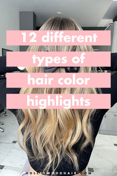 Looking to add some wow-factor to your hair? Check out these 12 different types of highlights that will make your locks shine! From sun-kissed balayage to bold ombre, we've got all the dimensional hair color inspiration covered. Whether you're a blonde, brunette, or redhead, there's a highlight technique for everyone. Get ready to turn heads and take your hair game to the next level. Don't wait, try a new hair color highlight today! Different Tones Of Blonde Highlights, Top Half Highlights Brown Hair, Chunky Vs Blended Highlights, Blonde Hair Color Techniques, Before And After Hair Highlights, Types Of Hair Highlights Techniques, Wide Highlights Hair, Top Foil Highlights, Beach Blonde Hair Color Highlights