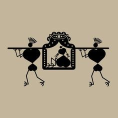 an image of two people dancing in front of a mirror with hearts and birds on it