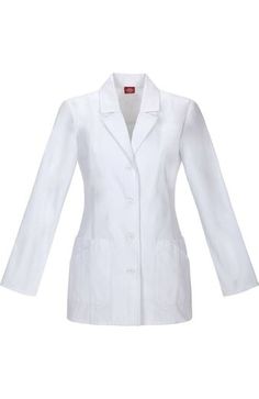 Clearance Women's Princess Seam 29" Lab Coat Dickies Scrubs, Dickies Women, Nurse Uniform