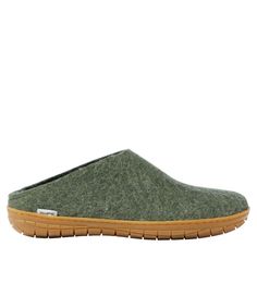 Winter Outdoor Slippers With Rubber Sole, Comfortable Outdoor Clogs With Textured Sole, Wool Slippers With Leather Sole For Winter, Wool Slip-on Slippers With Leather Sole, Winter Wool Slippers With Leather Sole, Winter Wool Slippers With Cushioned Footbed, Cushioned Wool Slip-on Slippers, Wool Cushioned Slip-on Slippers, Wool Slippers With Cushioned Footbed For Winter