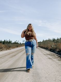 Curvy Western Fashion, Mid Size Western Fashion, Curvy Country Concert Outfit, Buckle Jeans Outfits, Cowgirl Outfits Plus Size, Western Plus Size Outfits, Curvy Western Outfits, Buckle Bunny Outfits, Plus Size Country Outfits