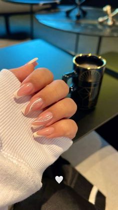 Formal Nails, French Tip Acrylic Nails, Short Acrylic Nails Designs, Pink Acrylic Nails, Girls Nails, New Year's Nails, Fire Nails