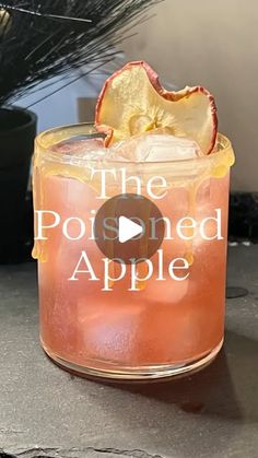 MuddleNmix on Instagram: "The Poisoned Apple - this tart and sweet treat of a cocktail has a really fun balance that is really pulled together with the salted caramel rim! These cocktails are so much fun for the season and your friends will absolutely love them! 

The Ingredients:
- 1.5 oz vodka
- 1 oz Apple liqueur
- 1/2 oz orange liqueur
- 1/2 oz cranberry juice (unsweetened)
- 1/2 oz simple syrup (you can sub out if you use sweetened cranberry juice)
- 1/2 oz fresh squeezed lime juice
- 1 tbsp caramel sauce for rim
- 1 punch salt for rim
- Dehydrated apple for garnish

The Cocktail:
1. Coat rocks glass rim with caramel sauce and salt
2. To your cocktail shaker, add vodka, apple liqueur, orange liqueur, cranberry juice, simple syrup, lime juice and ice
3. Shake well to incorporate the fl Apple Vodka, Apple Cocktail, Thanksgiving 2024, Apple Cranberry, Fall Drinks, Vodka Cocktails