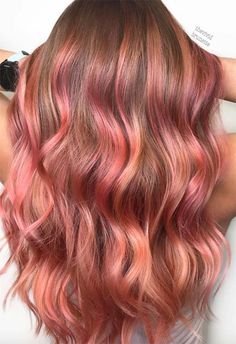 Hair Colour For Summer 2023, Trending Spring Hair Color 2023, Fun Professional Hair Color, Hair Color Trends 2024 Summer, Summer Hair 2024 Trend, Fun Hair Color Ideas For Summer, Summer 2024 Hair, Spring Hair Color Ideas 2023, Hair Color 2023 Trends