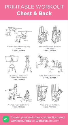 an instruction manual for how to use the gym equipment