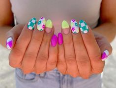 Disneyland Nails, Preppy Nails, Mani Ideas, Nail Board, Wow Nails, Hard Nails, Broken Nails, Gel Nails Diy