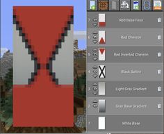 an image of a red object in minecraft with the text'red base fees'above it