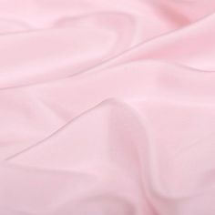 the pink fabric is very soft and smooth