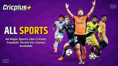 all sports live cricket, football, tennis, etc games available on criplus