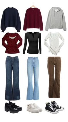 #downtowngirl #outfitinspo #darkred #aesthetic Downtown Girl Style, Downtown Coquette, Down Town Girl, 90s Early 2000s Fashion, Gilmore Girls Outfits, Autumn Outfit Inspo, 2000 Fashion