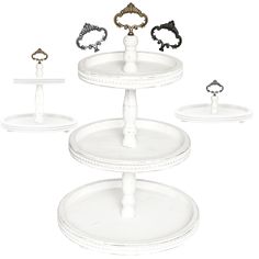 PRICES MAY VARY. ⚜️⚜️⚜️ THREE STUNNING PATENTED CUSTOM HANDLES INCLUDED. This beautiful custom designed Extra Large 3 Tier Tray comes with 3 handle finishes to match any season or decor style! A unique, Farmhouse wood serving stand that is surely a conversation piece. Impress guests with an eye-catching and charming three tier tray centerpiece to display all of your favorite decorative items! 🌟 3-TIER, 2-TIER OR SINGLE TIER, YOU DECIDE! Our custom 3 Tier Serving Tray can be assembled into multi Dining Table Tiered Centerpiece, Pottery Barn Galvanized Tiered Stand, Walmart Tiered Tray, Hobby Lobby Tiered Tray Shelf, Build Your Own Tiered Tray, Tiered Tray On Console Table, Tiered Tray From Picture Frames, 3 Tiered Tray Decor, Country Rustic Home