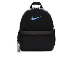 Nike Brasilia JDI Mini Sustainable Mini Backpack | Shoe Carnival Nike Shoulder School Bag, Nike Shoulder Bag For School, Nike Student Backpack, Nike Standard Student Backpack, Nike School Bag With Adjustable Strap, Nike School Bags With Zipper Closure, Nike Bags With Zipper Closure For Back To School, Nike Bags, Athletic Accessories