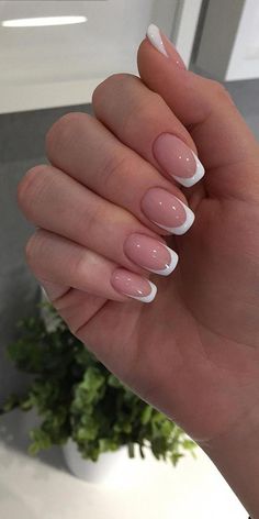 French Manicure Acrylic Nails, French Manicure Nail Designs, Manicured Nails, Manicure Nail Designs, French Manicure Nails, Manicure Nails