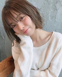 グレージュで大人かわいいヘアスタイル♡ 暗髪でナチュラル美人に♡透明感をGETして清楚美人になろう Makeup Hair, Hair Color, Hairstyles, Hair Styles, Makeup, Hair, Beauty, Color, Hair Colour