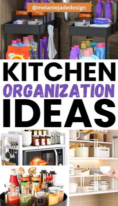 Discover 28 brilliant kitchen organization ideas with practical kitchen storage tips, including drawer storage and creative storage solutions for an organized home.