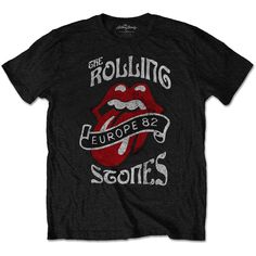 Make a Statement: Rock 'n' Roll StyleUnleash your inner rock star with our officially licensed Rolling Stones T-shirt. Made for the true fan, this piece is an essential addition to any music lover's wardrobe, offering a stylish way to showcase your love for one of the greatest rock bands ever.Timeless Design Meets Modern ComfortIconic Design: This T-shirt features the classic Rolling Stones tongue logo, instantly recognizable and synonymous with the rebellious spirit of rock 'n' roll.Quality Mat Rolling Stones Tee, Short Styles, High Quality T Shirts, Black T Shirt, Rolling Stones, Black Tshirt, Shirt Design, Unisex T Shirt, Tee Shirt