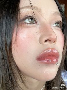 Japanese Makeup Looks Natural, Drew Barrymore Show, Pimple Patch, 얼굴 드로잉, Ethereal Makeup, Cute Makeup Looks, Asian Eye Makeup, Makeup Looks Tutorial, Drew Barrymore