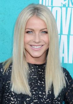 Julianne Hough Blonde, Hair Color Blonde Highlights, 2012 Movie, Blonde With Pink, Ash Blonde Hair, Tv Awards, Mtv Movie Awards, Julianne Hough