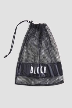 Ensure your pair of Pointe Shoes remain in tip-top condition with this dancer must-have! Open mesh drawstring bag for storing and airing out pointe shoes, making it an essential for after class or performance to keep them fresher for longer. Larger size makes it easy to carry multiple pairs of pointe shoes & accessories. Open weave mesh bag with drawstring Double the width of BLOCH regular pointe shoe bag Pointe Shoe Bag, Ballet Bag, Pointe Shoe, Dance Sneakers, Dance Accessories, Dance Bag, Ballet Girls, Pointe Shoes, Mesh Bag