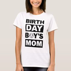 Let everyone know at the party who is the Birthday's Boy's Mom. Snoopy Birthday, Peanuts Snoopy, Boy Mom, Girl Mom, Free Birthday Stuff, Boys T Shirts, Boy Birthday, Girl Birthday, Fashion Clothes Women