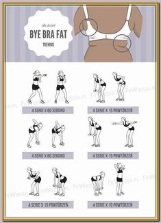 (ad) 10 Workouts for a Stronger put up to and Abs Bra Fat Workout, Lichaamsgewicht Training, Fitness Studio Training, Kiat Diet, Gym Antrenmanları