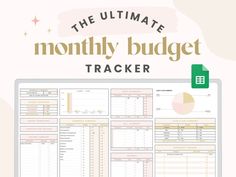 the ultimate money budget tracker is here