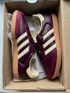 #shoes #sambas #adidas #outfits #sneakers #cherry Cherry Red Sambas, Cherry Sambas, Sneakers For Women 2024, Green Sambas Adidas, Sambas Women Outfit, Black Sambas Outfit, Sambas Women, Outfits With Sambas, Cherry Sneakers