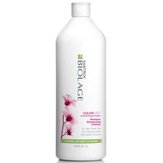 MATRIX Biolage Colorlast Shampoo Color Treated Hair 1000ml / 33.8 Fl oz Enriched With Orchid Extract, Biolage Colorlast Shampoo Is Specially Formulated To Nourish And Protect The Hair Whilst Maintaining The Depth, Tone, Vibrancy And Shine Of Colour Treated Hair. Featuring A Clear Gel Consistency, Biolage Colorlast Shampoo Is Formulated Without Parabens And Gently Eliminates Daily Impurities To Leave The Hair Feeling Petal Soft And Looking Naturally Shiny With Vibrant, Glossy Colour. Designed Specifically For Coloured Hair, The Matrix Biolage Colorlast Shampoo Works To Preserve The Vibrancy Of Your Locks To Keep That Salon Fresh Feeling. Paraben Free, It Gently But Efficiently Cleanses And Nourishes To Leave Hair Feeling Super Soft. Formulated With Lavish Orchid Extract, Used For Its Anti-F Matrix Biolage, Cleansing Shampoo, Hair Color Shampoo, Nourishing Shampoo, Hair Help, Purple Shampoo, Best Shampoos, Color Shampoo, Moisturize Hair