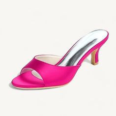 Category:Wedding Shoes,Sandals; Upper Materials:Satin; Lining Materials:Leatherette; Heel Type:Kitten Heel; Actual Heel Height:2.36; Gender:Women's; Toe Shape:Open Toe; Style:Minimalism; Heel Height(inch):2-3; Outsole Materials:Rubber; Closure Type:Loafer; Shipping Weight:0.55; Listing Date:09/08/2020; Production mode:Self-produce; Foot Length:; Size chart date source:Provided by Supplier. Kitten Heel Wedding Shoes, Wedding Shoes Sandals, Kitten Heel Shoes, Bridesmaid Shoes, Wedding Sandals, Womens Wedding Shoes, Cheap Wedding, Heel Type, Kitten Heel