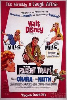 an old movie poster for the film's starring role as walt and his wife