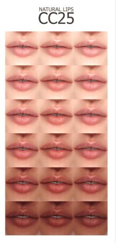 lipstick cc Sims Makeup Cc, Sims 4 Curly Hair, Sims Makeup, Female Lips, Sims 4 Cc Eyes, Sims 4 Skin, Sims 4 Makeup, Cc Packs, The Sims 4 Pc