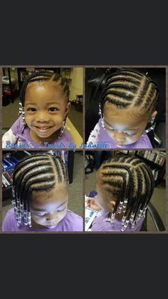 Natural Hair Relaxer, Toddler Braid Styles, Natural Curly Hair Products, Girls Braided Hairstyles Kids, Hair Relaxer, Short Hair For Kids