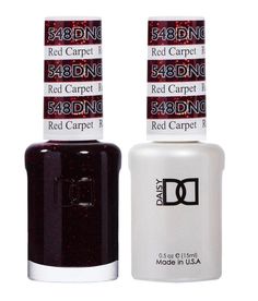 DND Gelcolor - Red Carpet 0.5 oz - #548 DND Dnd Gel Nail Polish, Dnd Nail Polish, Luminous Nails, Dnd Gel Polish, Glitter Pigment, Daisy Nails, Long Lasting Nails, Gel Nail Polish Set, Gel Lacquer