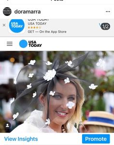 "Multi color Fascinator- Hydrangea Flower Headband- Wedding- Derby- Spring -NYC Derby- Polo Match Hello, This black \"horse hair \" netting/ fascinator was seen at the Kentucky Derby and featured on USA Today! It has a 3 inch circle of hydrangea petals/flower on top. This flower petals are placed on the edge. (It's not really horse hair, but in the 1800's it was woven from horse hair and the name stuck) It's on a skinny 1/8 inch black satin covered headband that is adjustable to fit any head siz Kentucky Derby Evening Tulle Headpiece, Evening Tulle Headpiece For Kentucky Derby, Tulle Fascinator For Royal Ascot, Tulle Fascinator For Kentucky Derby Evening, Tulle Fascinator For Evening And Kentucky Derby, Black Fascinator For Royal Ascot Garden Party, Hair Netting, Wedding Flower Headpiece, Derby Tea Party