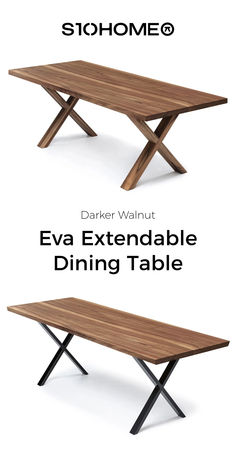 two different tables with the same table top