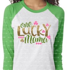 St Patrick’s Day, Mama Shirt, Pure White, St Patricks, Baseball Tee, St Patrick, Next Level