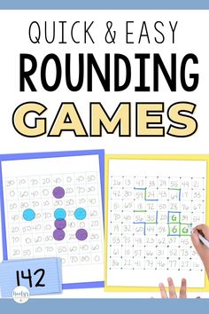 the quick and easy way to practice rounding games