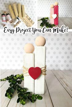 an easy project you can make with popsicle sticks and some glue to decorate it