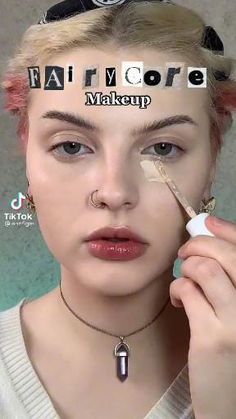 Fairycore Makeup, Teknik Makeup, Mekap Mata, Magical Makeup, Pinterest Makeup, Fairy Makeup