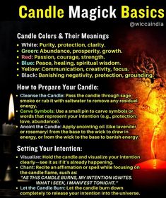 Magic Ideas, Candle Meaning, Candle Magick, Color Meanings, Gold Candles, Candle Magic, Spiritual Wisdom, Colorful Candles, Best Candles