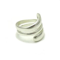 Sterling silver ring - R001576. Stamped 925. Approximate weight 7.5 grams. Top width 1.6cm (0.64 inches) All our jewels are made from solid sterling silver 925/1000 and are carefully crafted by hand in our family workshop. We dispatch your orders in 5 working days, worldwide and the postage is $5. We ship registered priority mail. Please allow 5-7 working days for delivery in Europe and 10-15 working days outside Europe. For any questions - please do not hesitate to contact me! Adjustable White Gold Wide Band Ring In Sterling Silver, Adjustable White Gold Sterling Silver Wide Band Ring, Sterling Silver Open Band Ring With 925 Stamp, Sterling Silver Open Band Ring, Sterling Silver Open Band Ring Stamped 925, Adjustable Sterling Silver Wide Band Ring With Polished Finish, Adjustable Wide Band Sterling Silver Ring, Classic Adjustable Sterling Silver Wide Band Ring, Classic Adjustable Wide Band Sterling Silver Ring