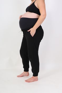 Pregnancy Stages, Lifestyle Clothing, Bump, French Terry, Clothing Brand, Organic Cotton, Grey, Blue, Black