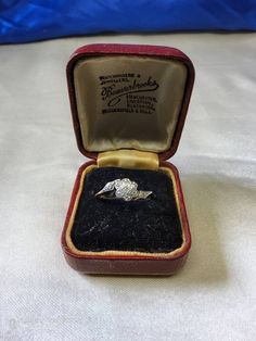 Beautiful Victorian Antique, 18ct Gold,Platinum and Natural Diamond Ring. Fantastic Antique ring with 9 sparkling natural Diamonds set in Platinum and 18ct Gold. The ring is used and in superb condition.  Ring has 18ct stamp to the inner band for fine Gold.  All Diamonds have been tested and are genuine.  Ring size UK 🇬🇧         N 1/2 Ring size USA 🇺🇸          7 Weight 2.04 grams. PLEASE NOTE THAT THE BOX IS NOT INCLUDED BUT WILL COME WITH A NEW BOX 😀.  Thanks for looking 😁. White Gold Heart Cut Ring With Rose Cut Diamonds, Platinum Diamond Ring With Center Stone As Gift, Collectible Cluster Ring With Brilliant Cut, Victorian Platinum Diamond Ring Hallmarked, Victorian Platinum Diamond Ring With Hallmark, Hallmarked Platinum Cluster Ring In Yellow Gold, Collectible Cluster Diamond Rings, Platinum Diamond Ring With Halo Setting For Gift, Brilliant Cut 14k White Gold Cluster Ring Gift