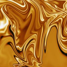 an abstract gold background with wavy lines