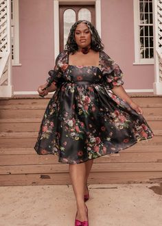 Polly Dress Tea Party Outfit, Wendy Dress, Mini Babydoll Dress, Outfit Curvy, Pixie Dress, Floral Babydoll Dress, Amelia Dress, Polly Dress, Bubble Skirt