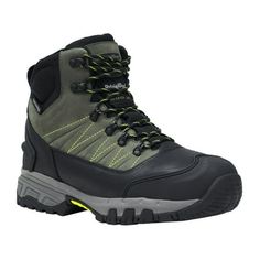 A durable crossover boot with a stylish design, the Tungsten Hiker features lightweight construction to reduce foot fatigue. Shock absorbing midsole, slip resistant outersole, composite toe, and ankle height all provide foot protection and 600g Thinsulate Ultra insulation provides comfort between -20F to 20F. The heel plate, kick off ledge, pull-on tab, and waterproof exterior all make this boot tough and durable. Size: 11.  Color: Gray.  Gender: unisex.  Age Group: adult. Shock Resistant High-top Waterproof Boots For Outdoor Work, Functional Shock-resistant Boots For Outdoor Work, Winter Boots With Shock Resistance And Round Toe, Winter Boots With Shock Resistant Round Toe, Winter Waterproof Boots For Outdoor Work, Shock Resistant, Shock Resistant Waterproof Boots For Outdoor Work, Winter Boots With Shock Resistant And Round Toe, Winter Shock-resistant Waterproof Boots For Outdoor Work, Shock Resistant Gore-tex Work Boots For Outdoor