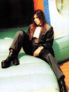 malice mizer kami Buck Tick, Blue Butterfly, Pose Reference, Dive In, Music Artists