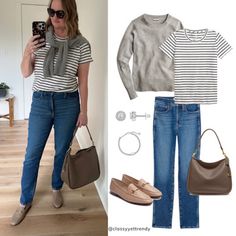 4 Ways To Wear A Coatigan - Classy Yet Trendy Teacher Capsule Wardrobe, Create Capsule Wardrobe, Pieces Outfits, Outfits Classy